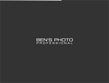 Tablet Screenshot of bensfoto.it